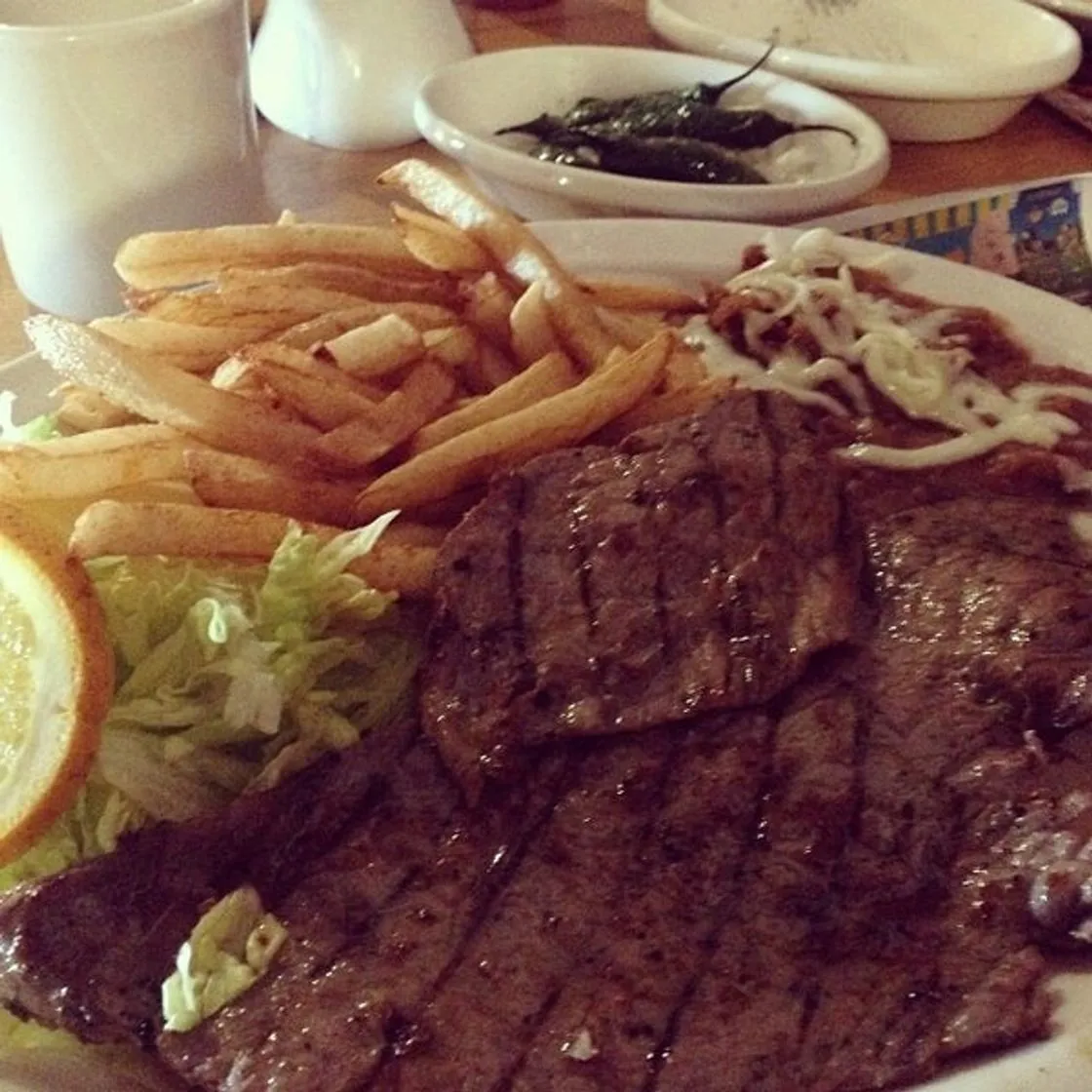 Meson Leonardo's
