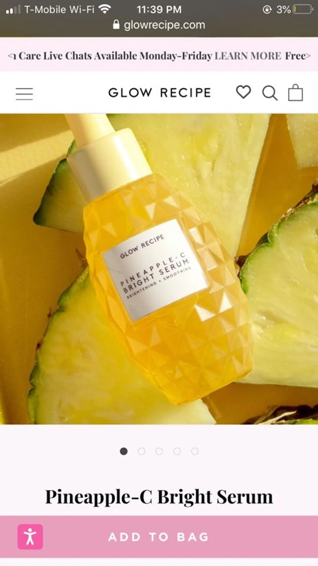 Pineapple-C Serum