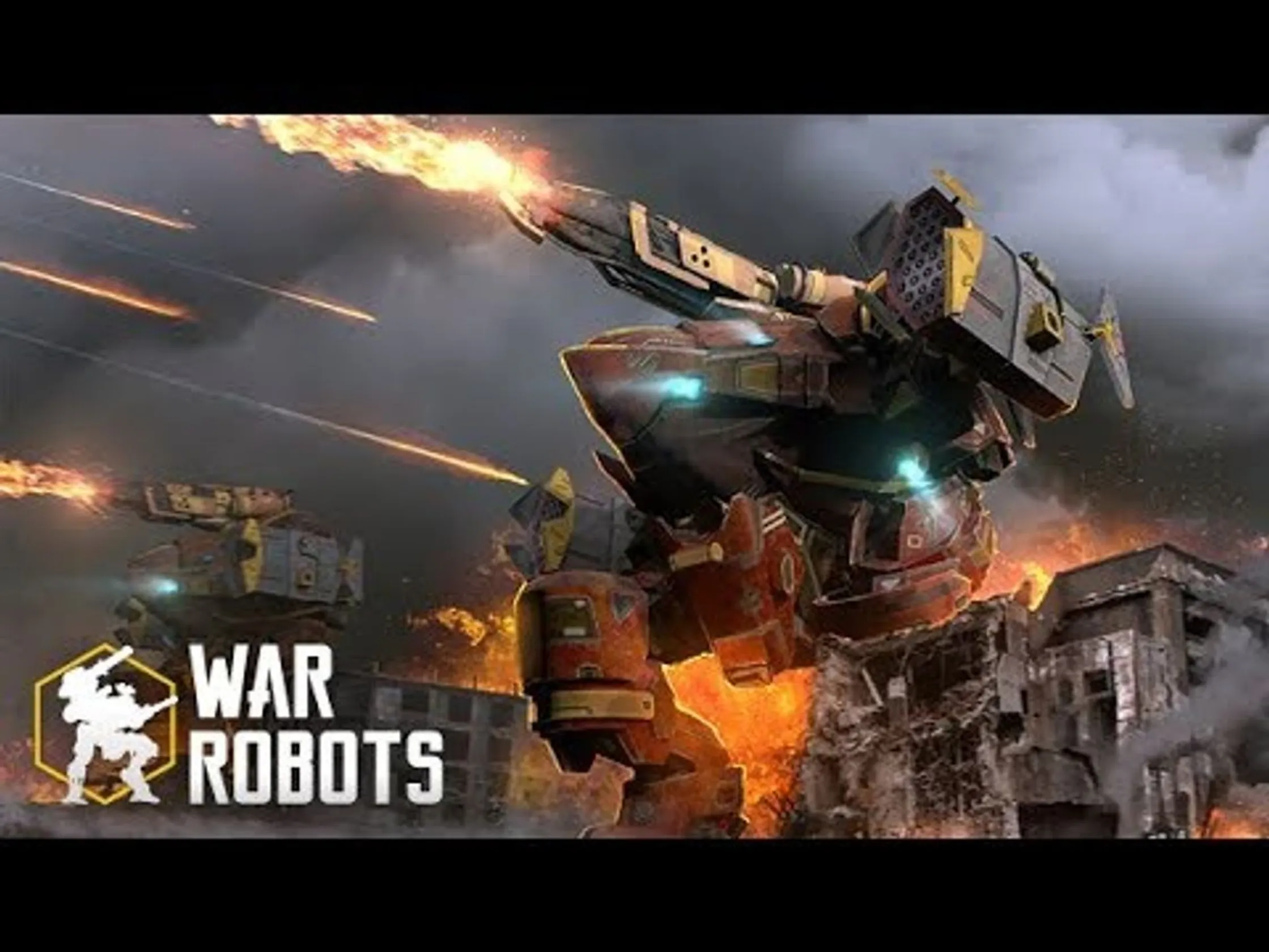 War Robots Multiplayer Battles