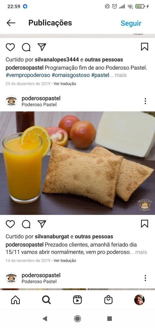 Poderoso Pastel