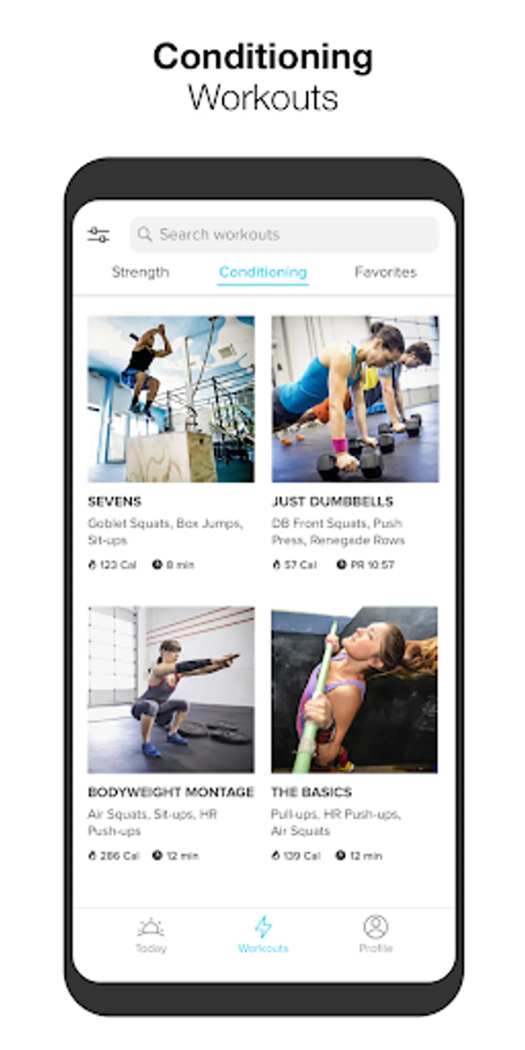 Keelo - Strength HIIT Workouts