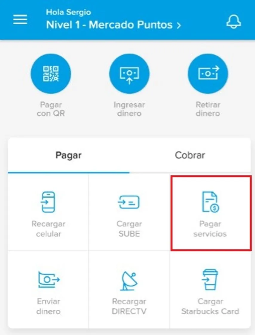 Pagá facturas desde tu celular con la app de Mercado Pago