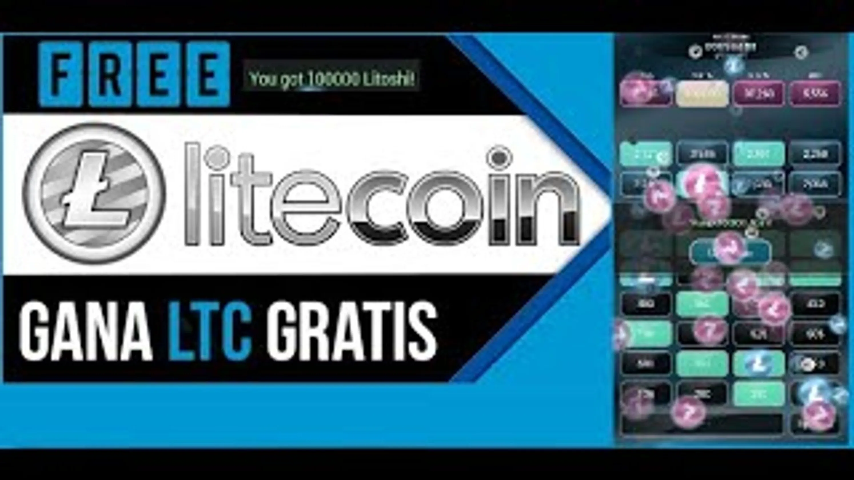 😍🤑Ganar litecoin ahora en App!!