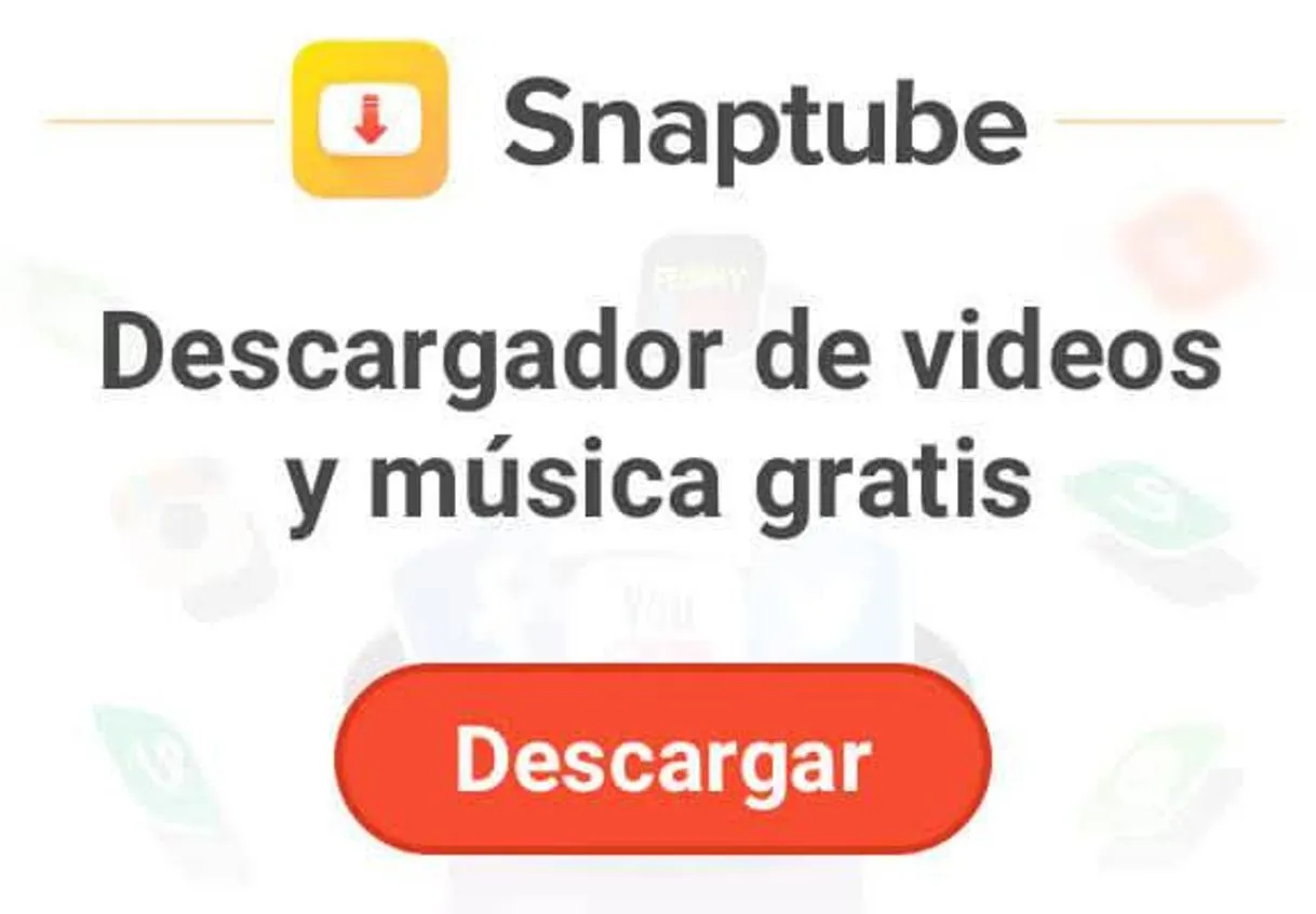 Snaptube, descarga fotos videos gratis de tu agrado ๐๐ฅ๐ฒ