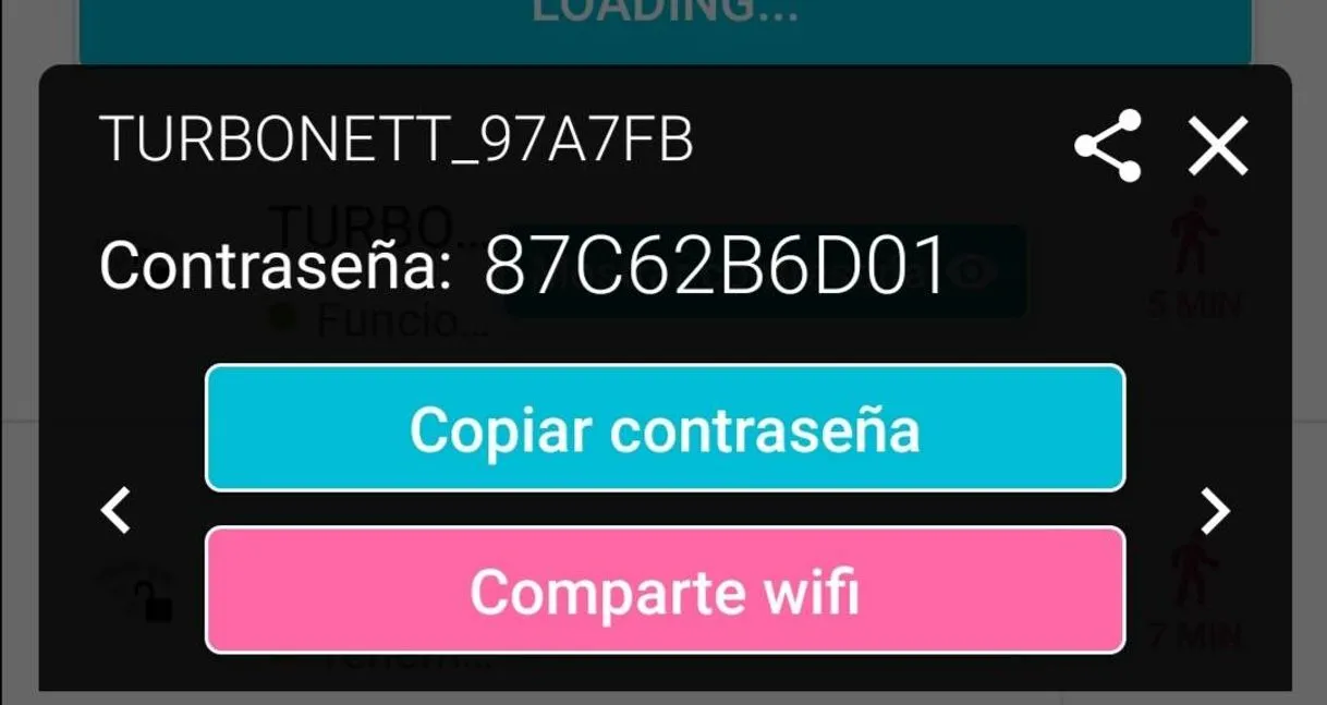 InstaBriged- Contraseñas wifi