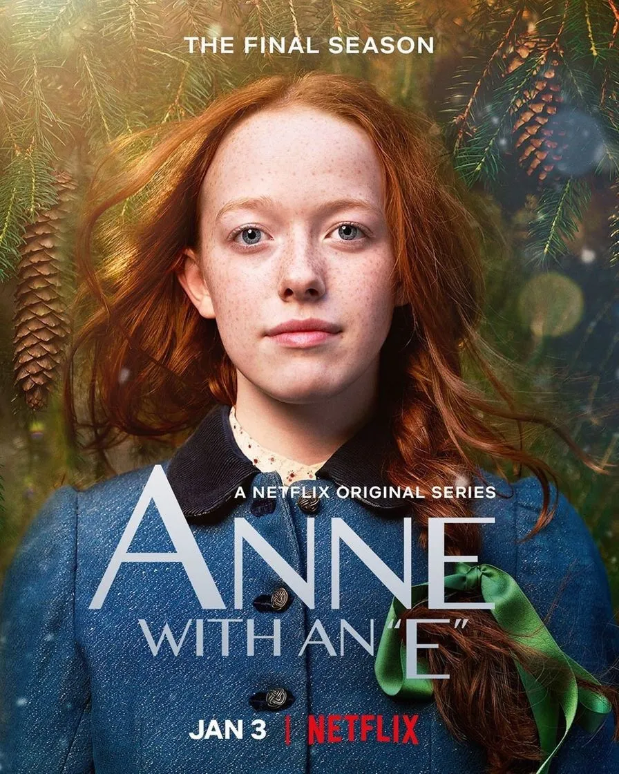 Anne com E