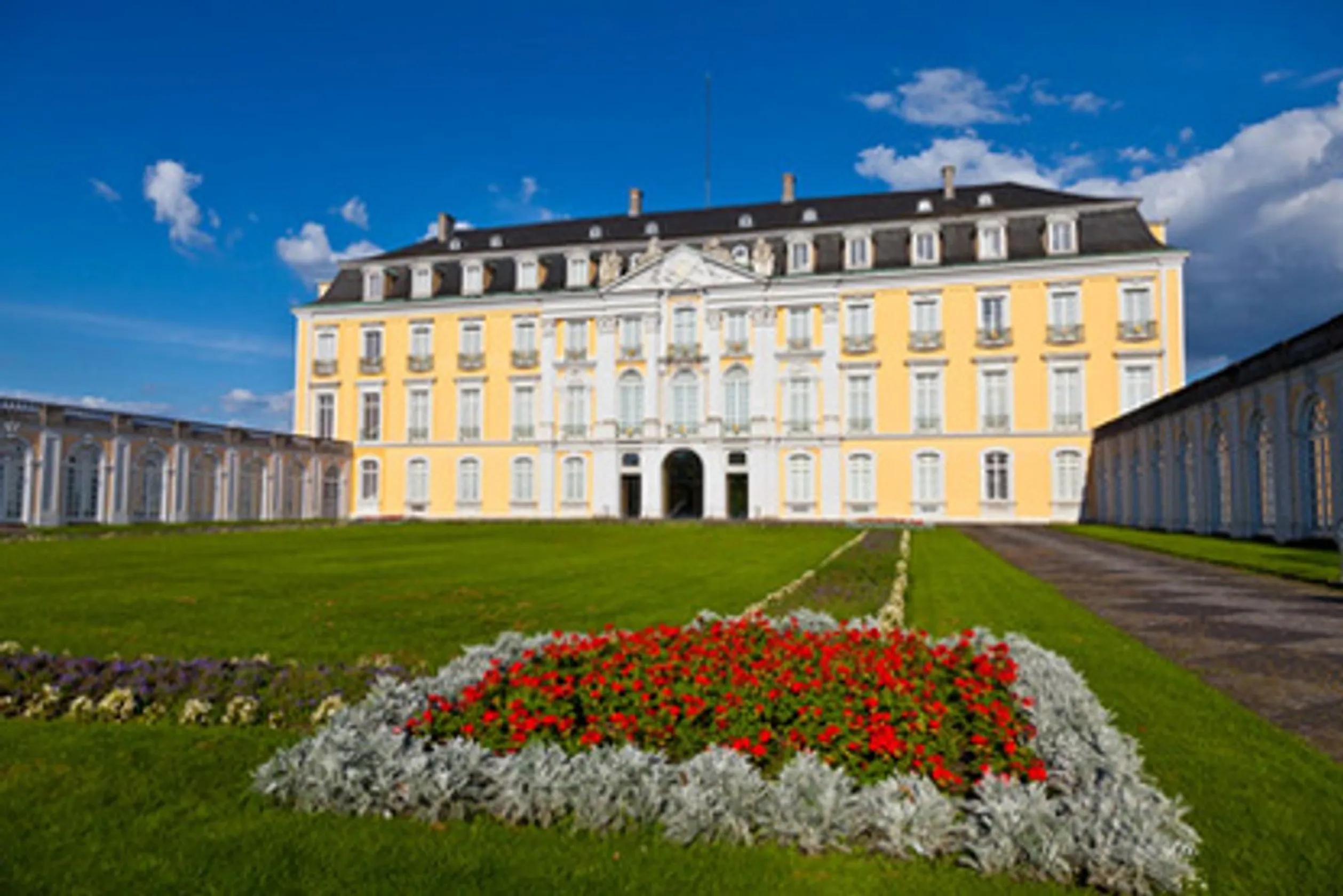 Castles of Augustusburg and Falkenlust at Brühl UNESCO