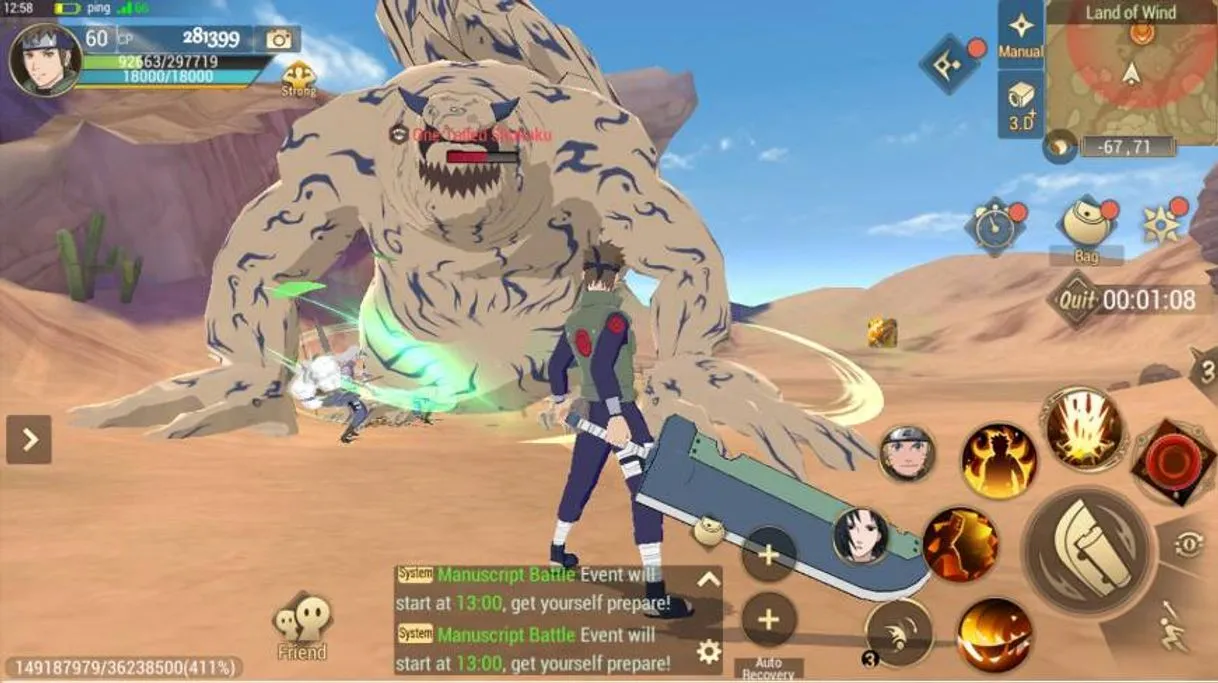 Jutsu mil años de muerte😹🖕