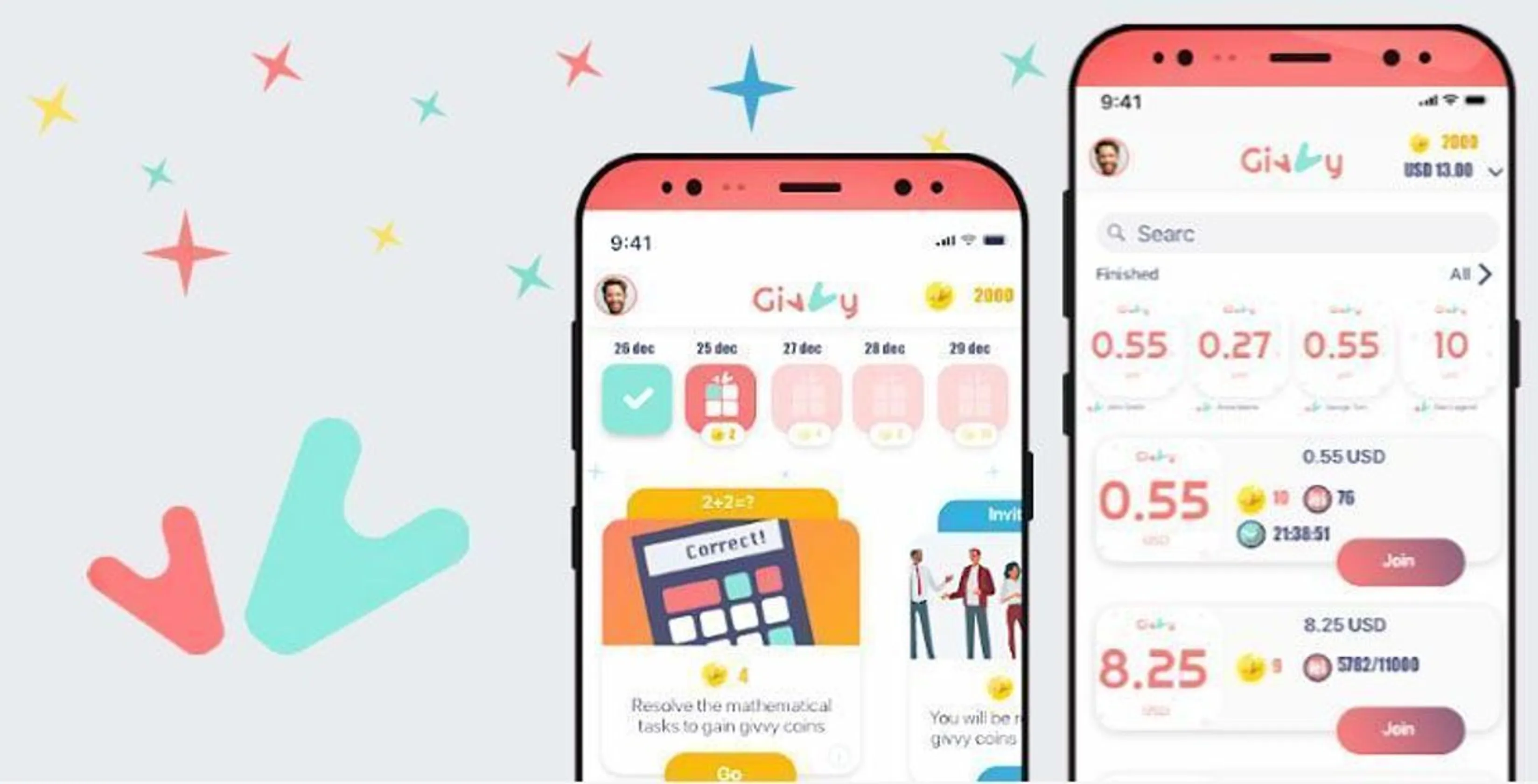 Givvy aplicación para ganar dinero