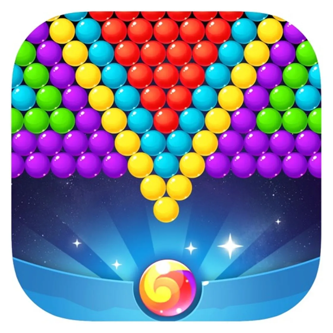 Bubble Shooter Classic Puzzle