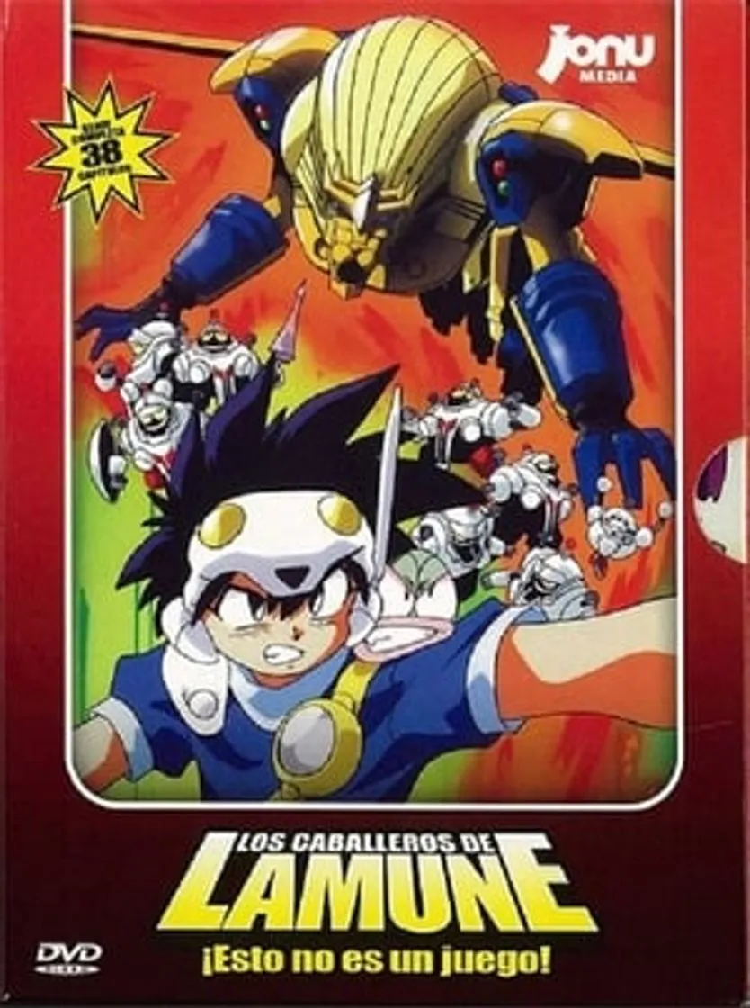 Los caballeros de Lamune