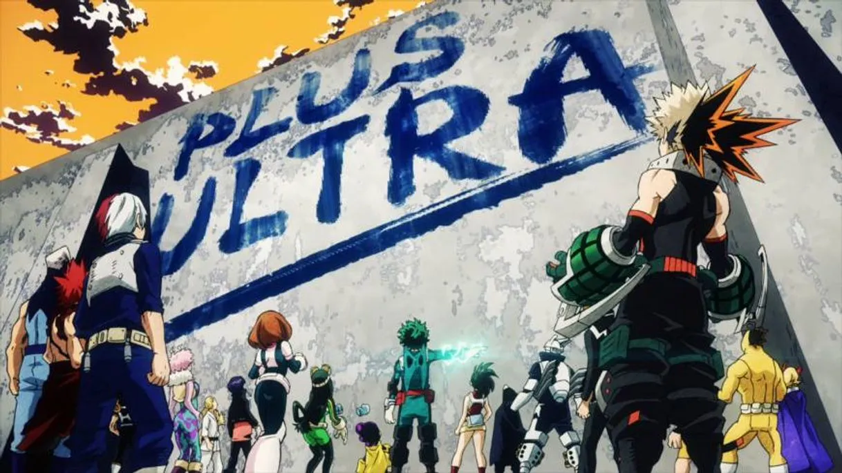 Sora ni Utaeba - Boku No Hero 3.
