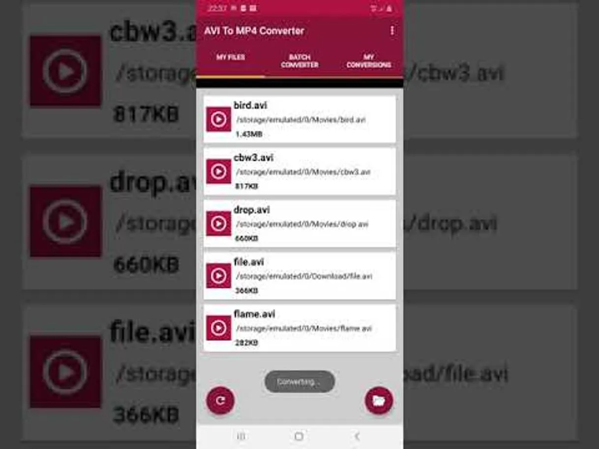 Avi To Mp4 Converter - Apps on Google Play