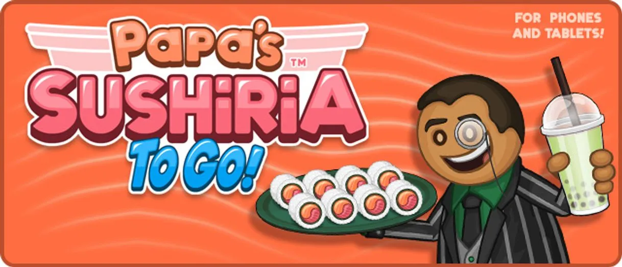 Papa's Sushiria🍱🍣