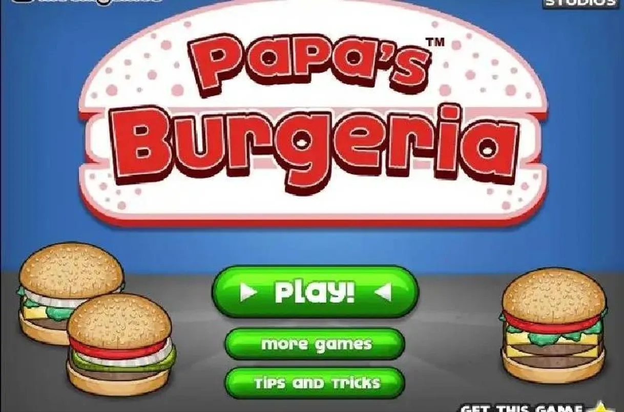 Papa's Burgeria🍔🍟