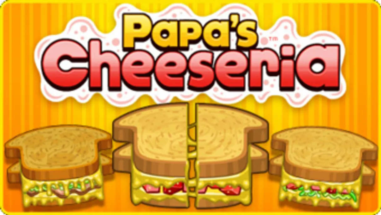 Papa's Cheeseria🍞
