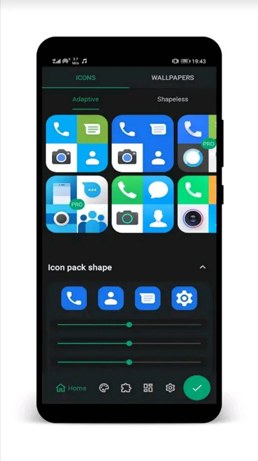 Peafowl Theme Maker for EMUI y miui