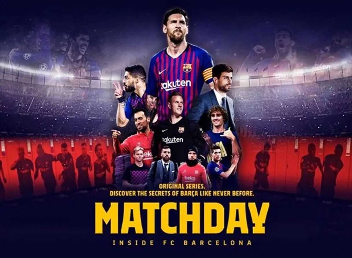 Matchday inside FC Barcelona