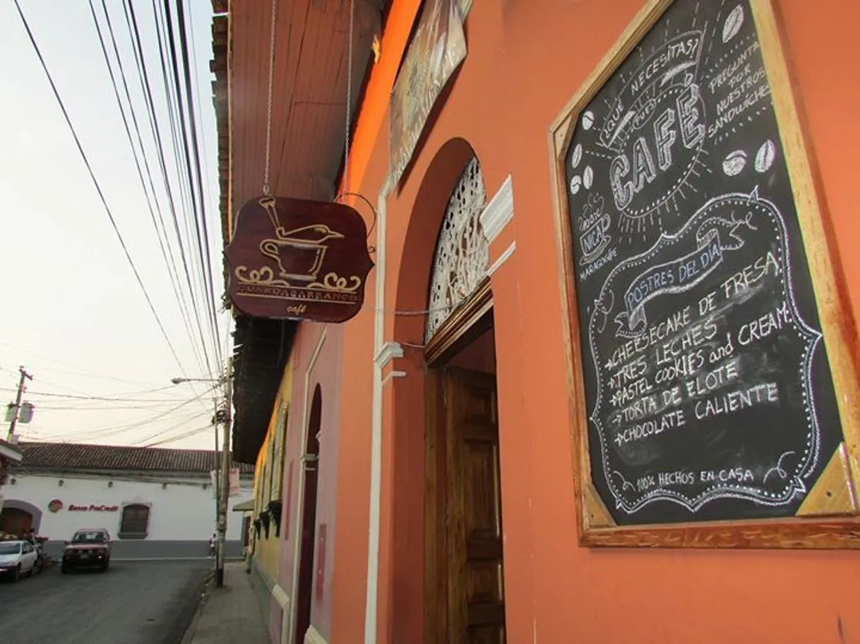 Guardabarranco Café