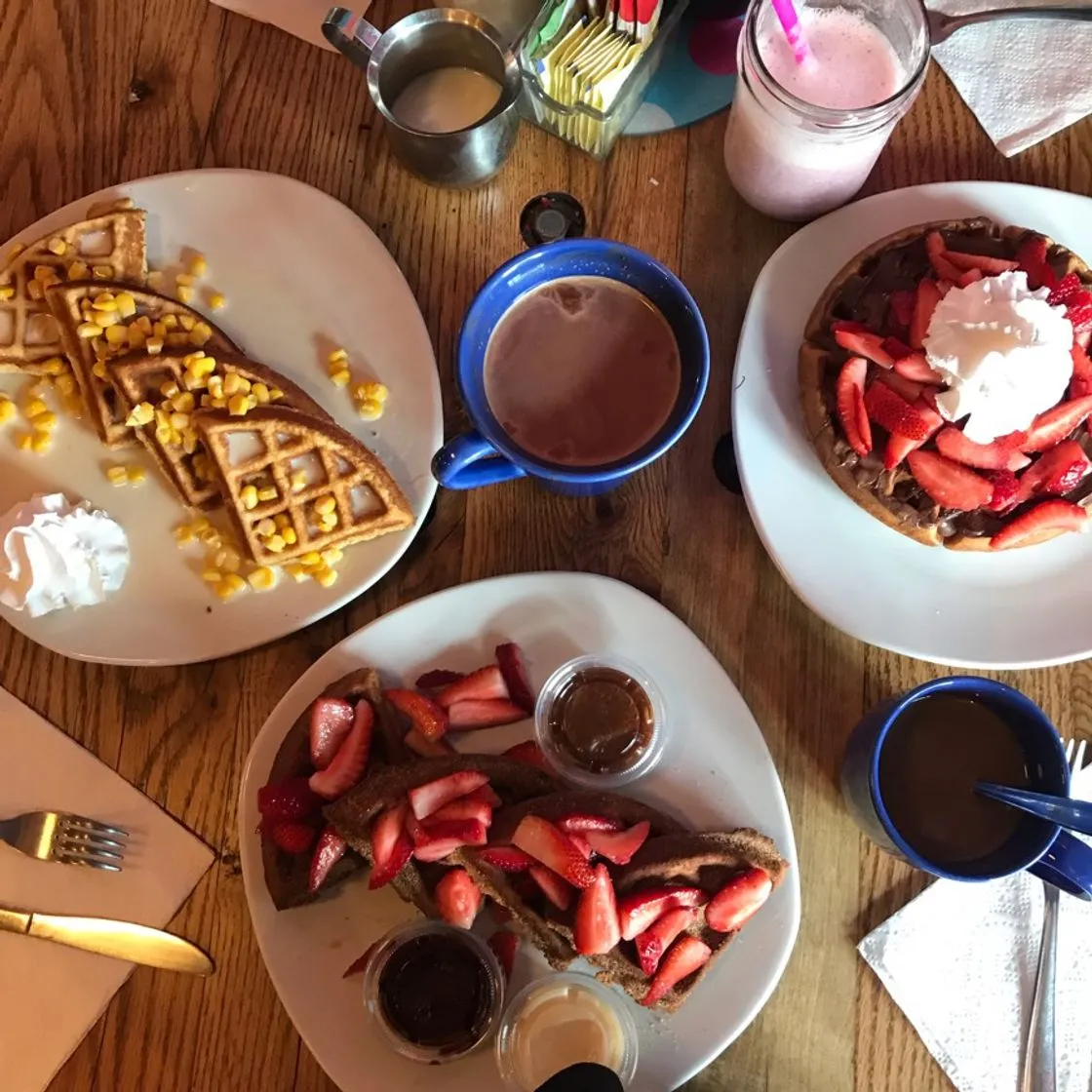 Mr. & Mrs. Waffle