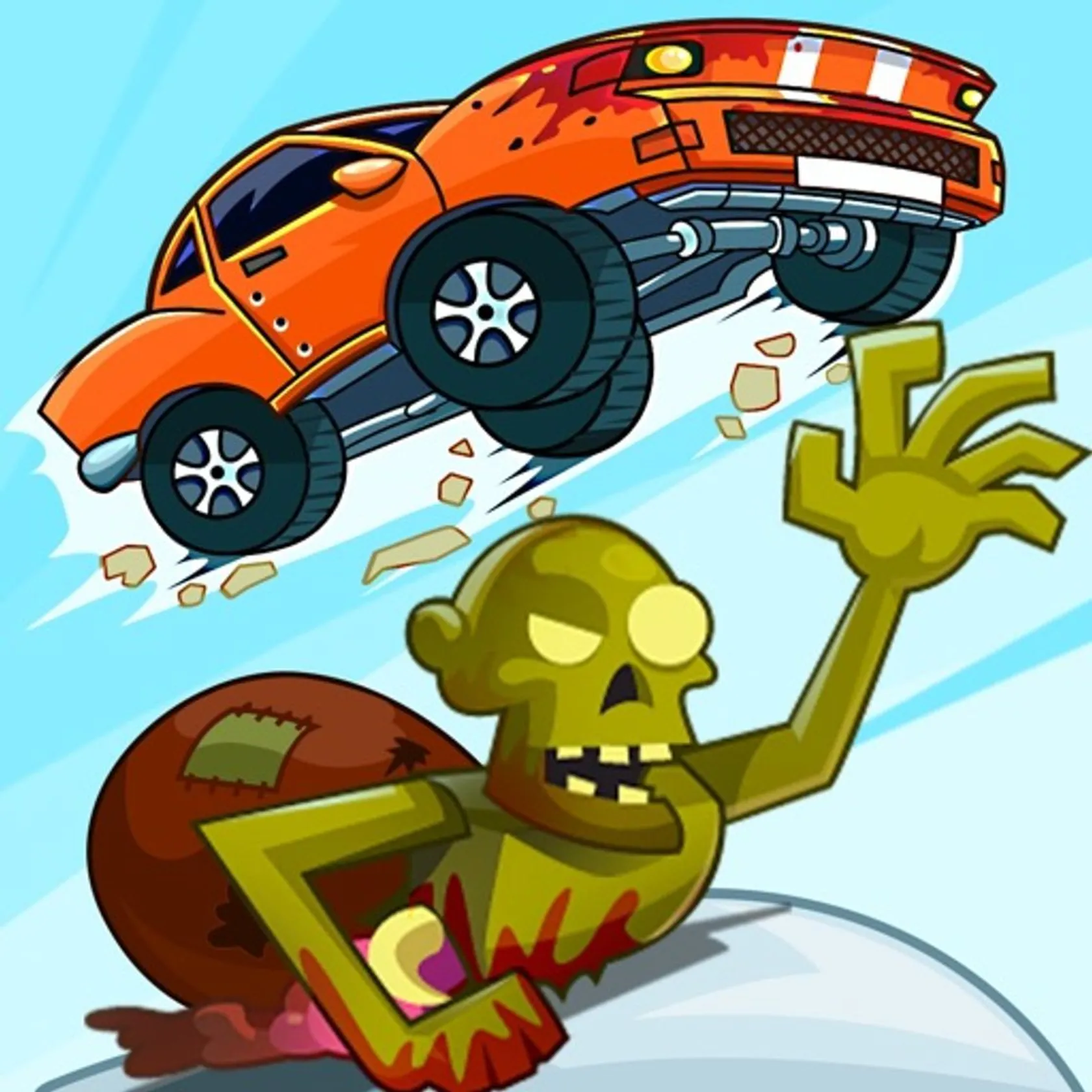 Zombie Road Trip!