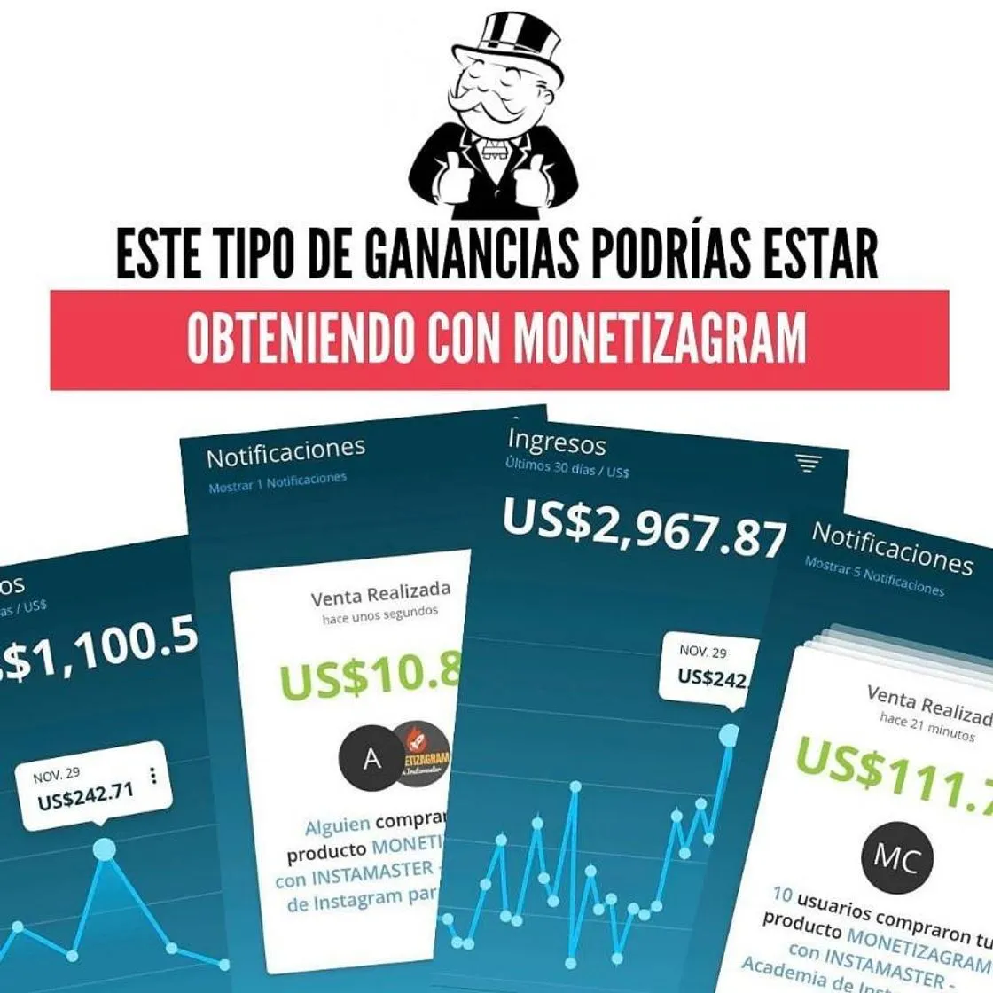 Sacale dinero a tu instagram asi no tengas seguidores