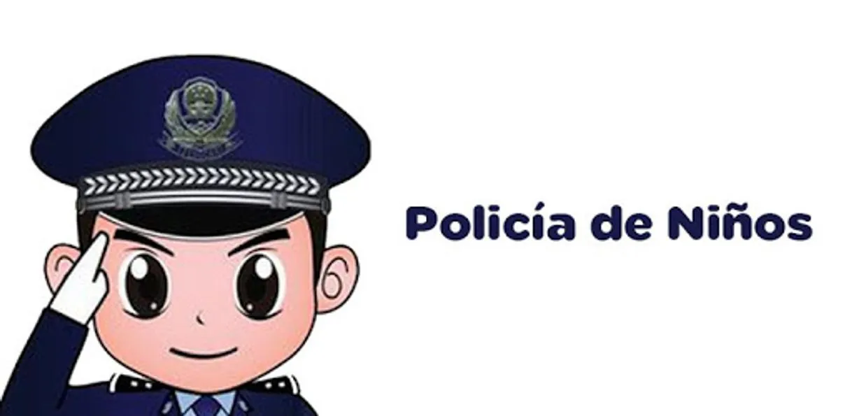 Policía para niños