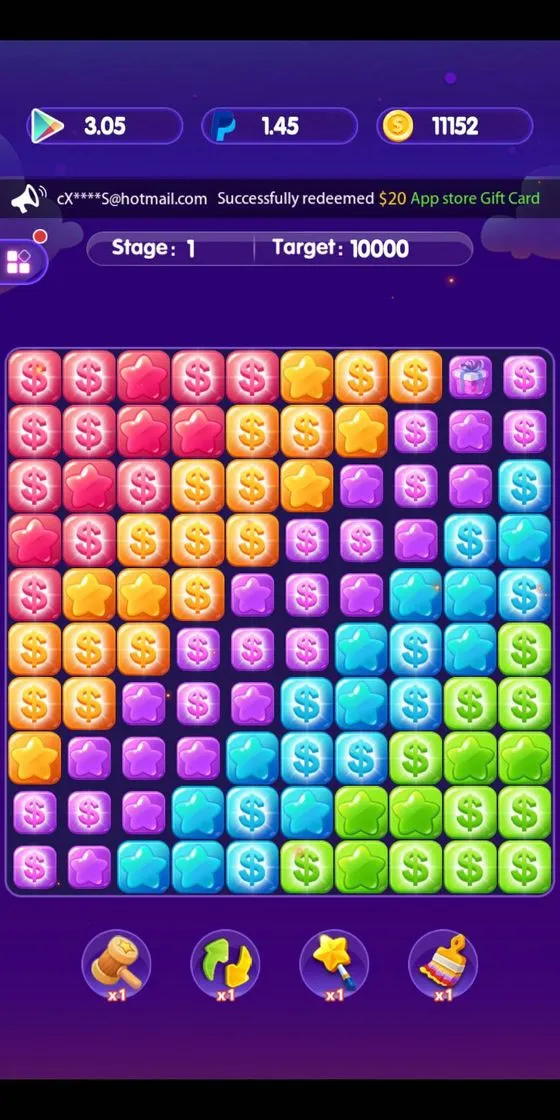 Crazy Popstar juego para ganar dinero mi codigo es EPNJFM4