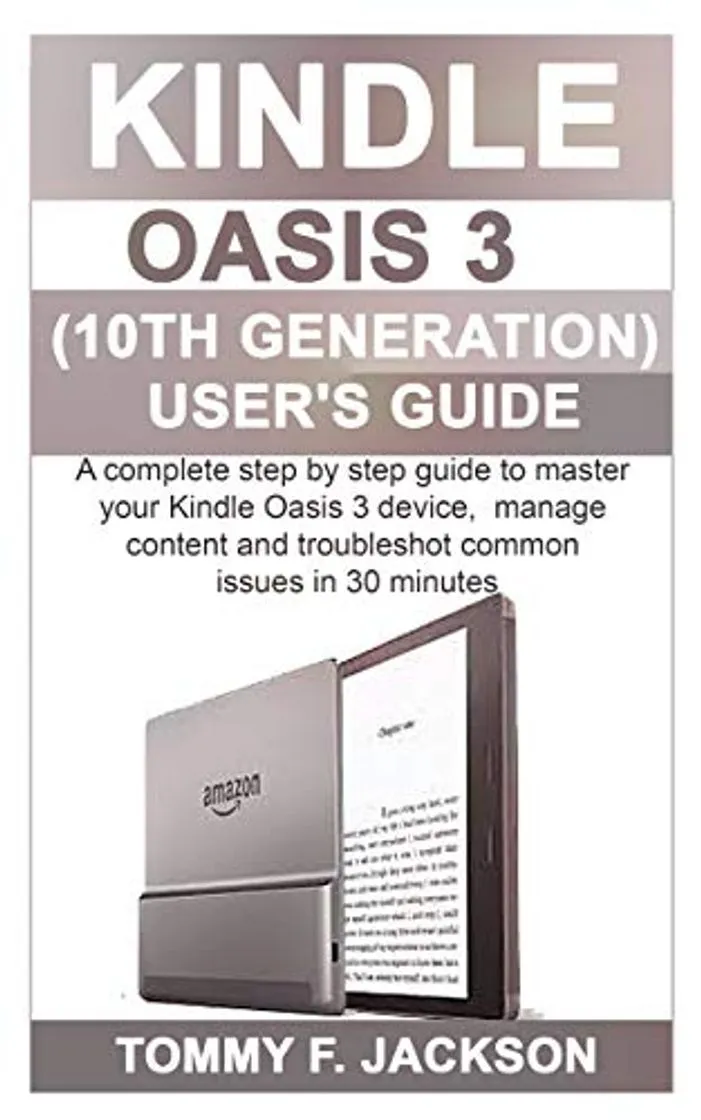 Kindle Oasis 3