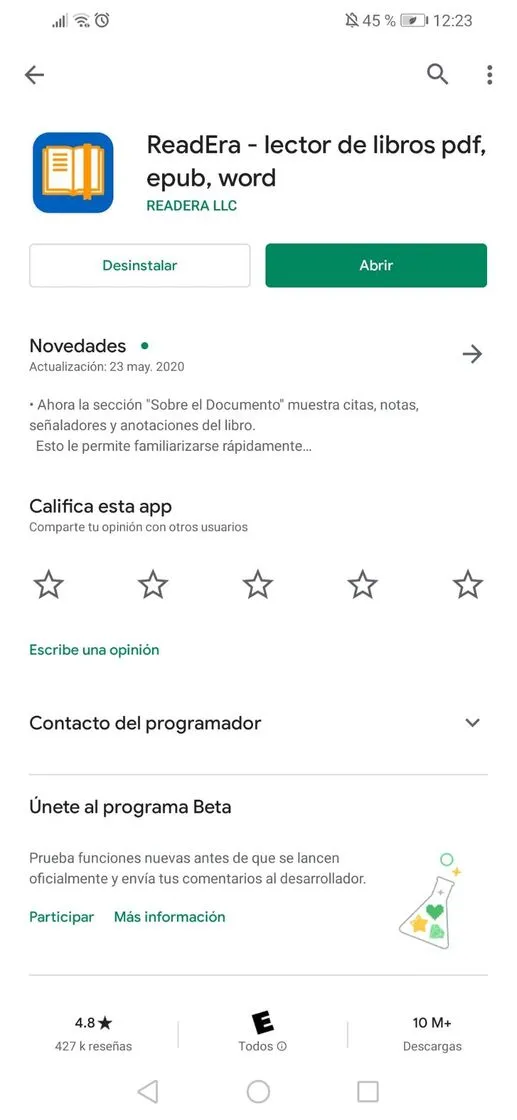 ReadEra - Lector de libros (distintas presentaciones)