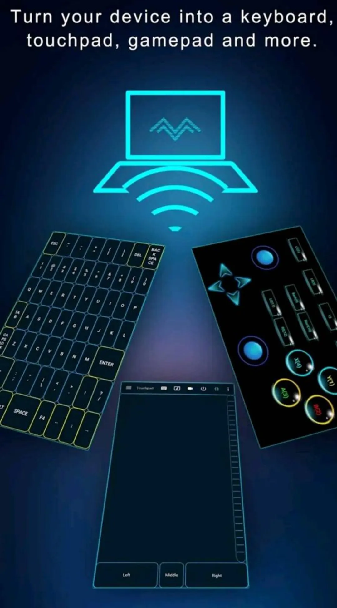 Monect - PC Remote