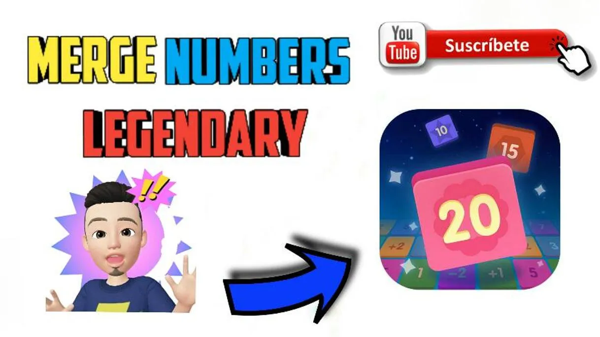Merge Numbers Legendary