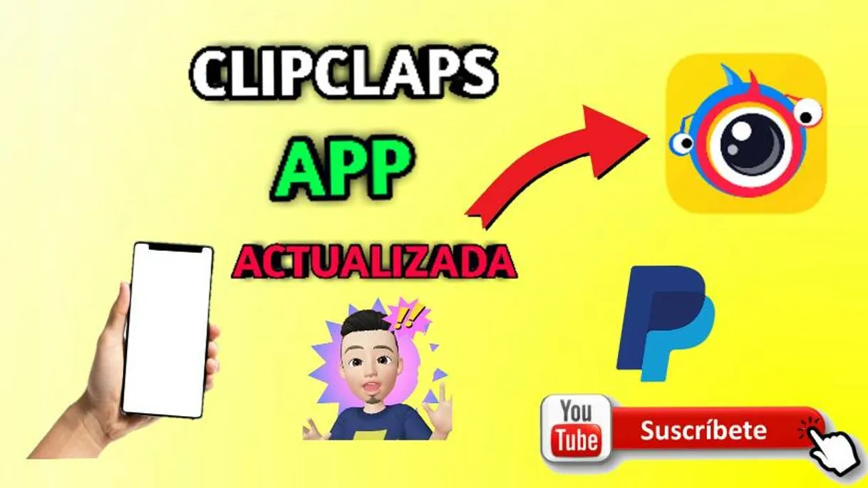 ClipClaps App Actualizada