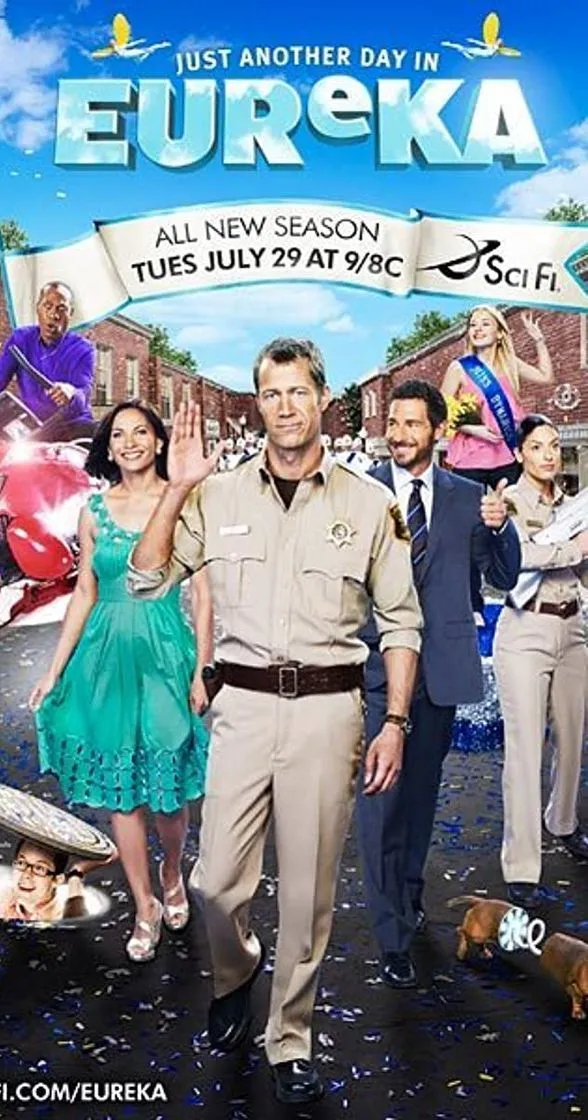 Eureka (TV Series 2006-2012)