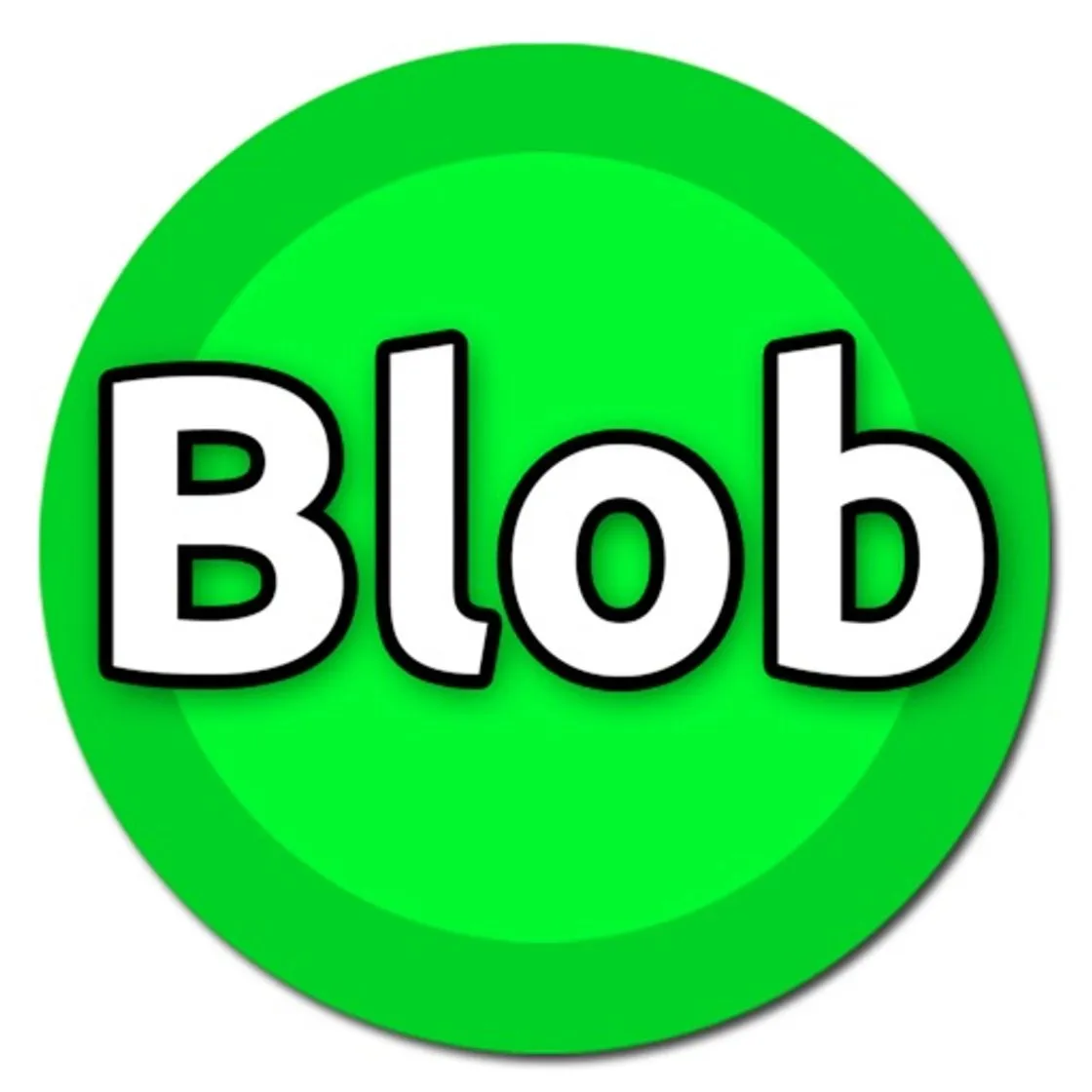 Blob io - Throw & split cells