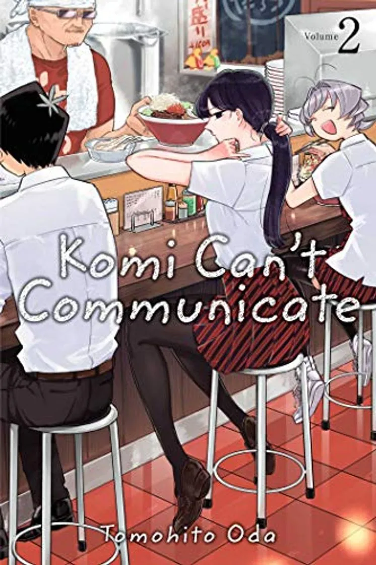 Komi Can't Communicate, Vol