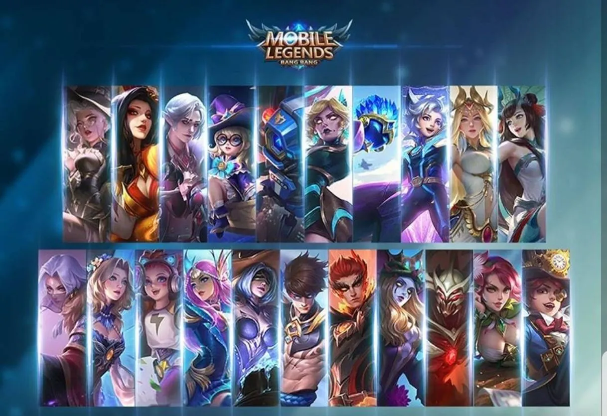 Mobile Legends: Bang Bang - Apps on Google PlAY batalla 5vs5