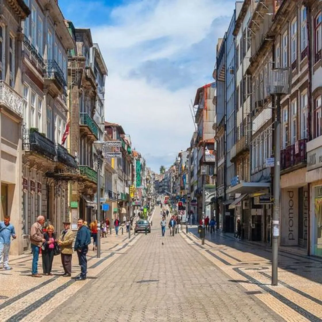 Rua de Santa Catarina