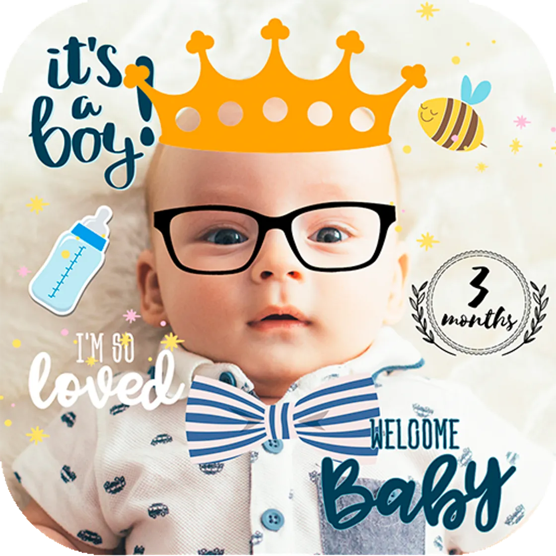 Baby Photo Editor