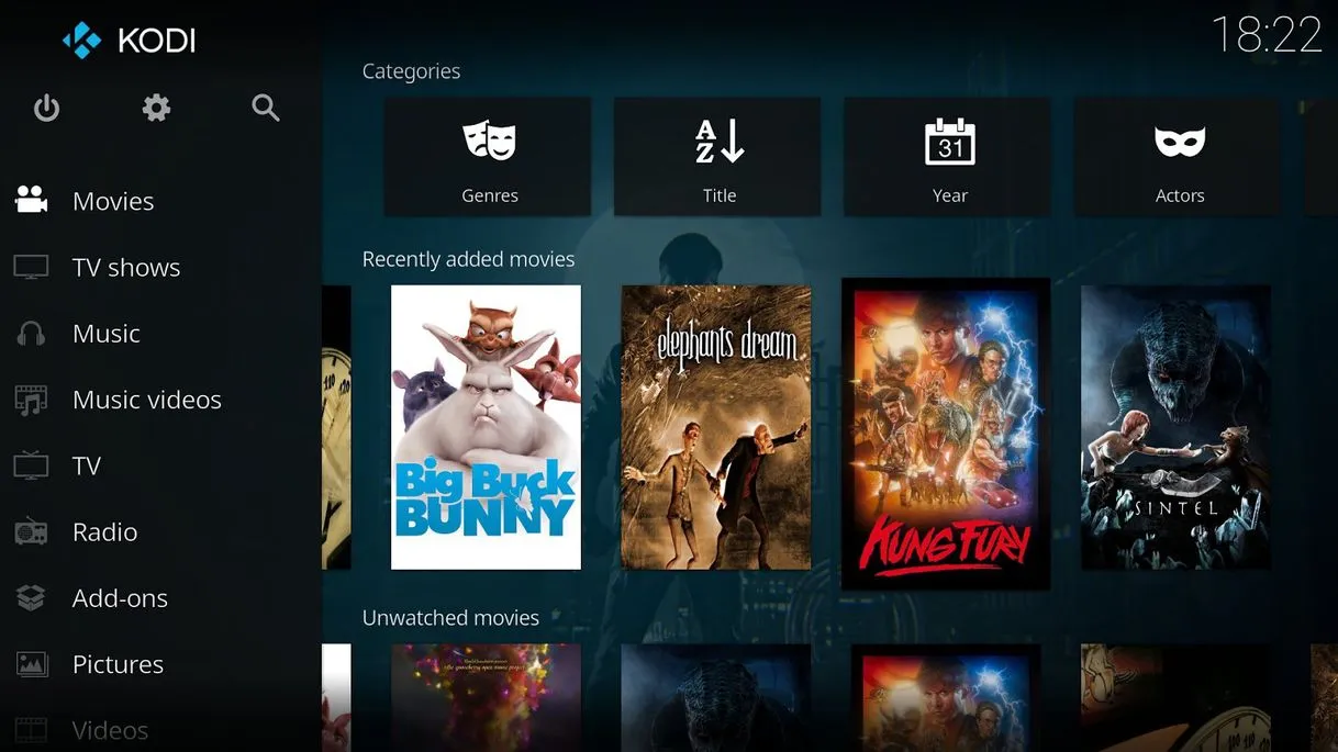 Kodi 18.8 - Télécharger pour Android APK Gratuitement