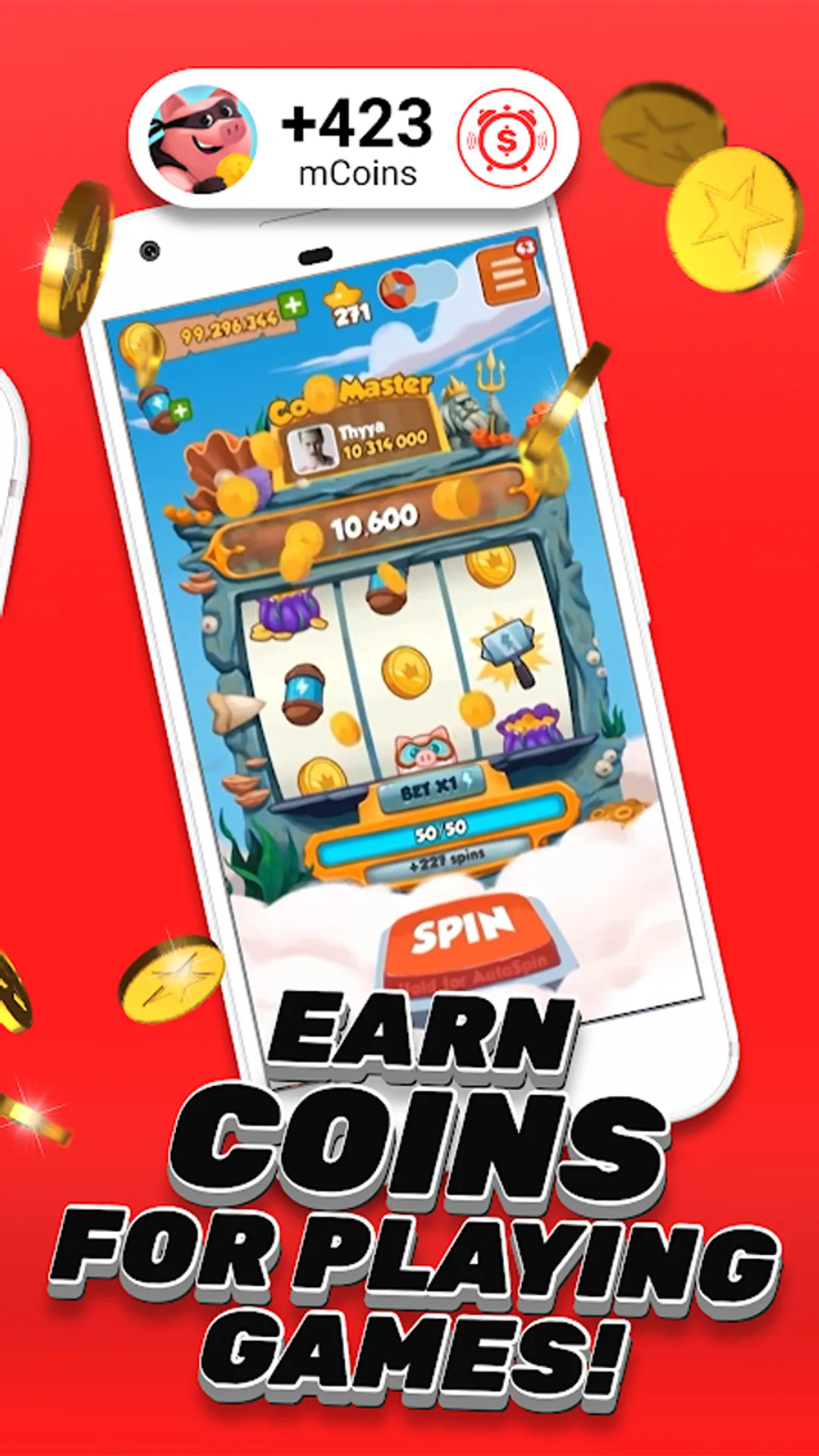 Cash Alarm