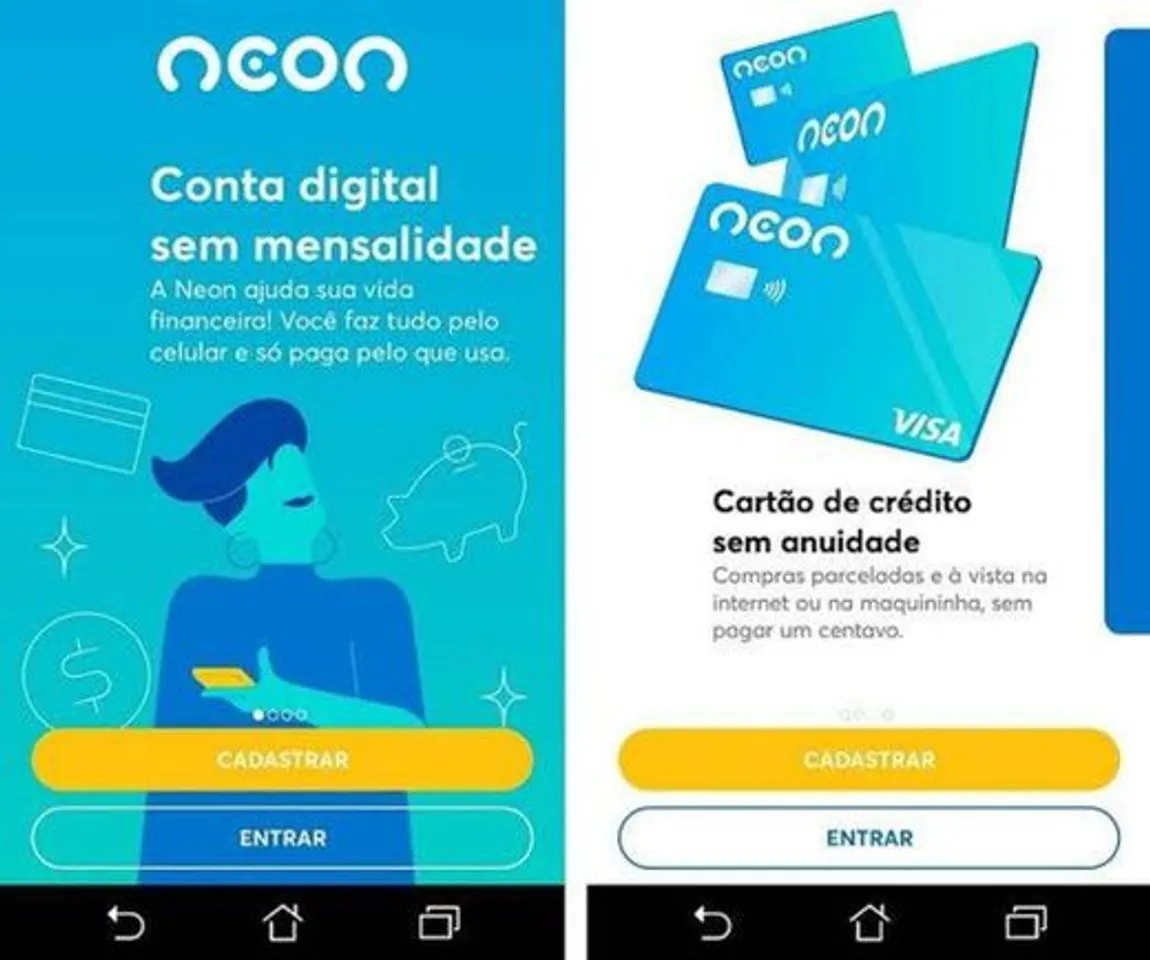BANCO NEON 0 Anuidade