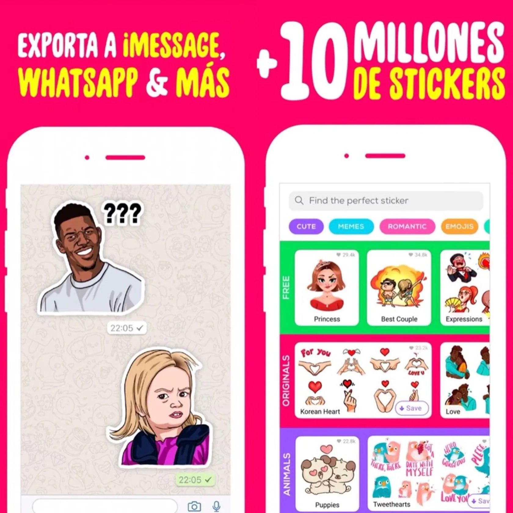 Sticker Maker + Stickers