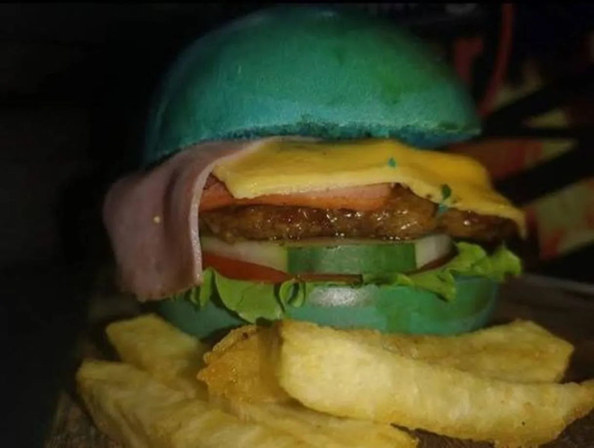 THE ROLLING BURGER