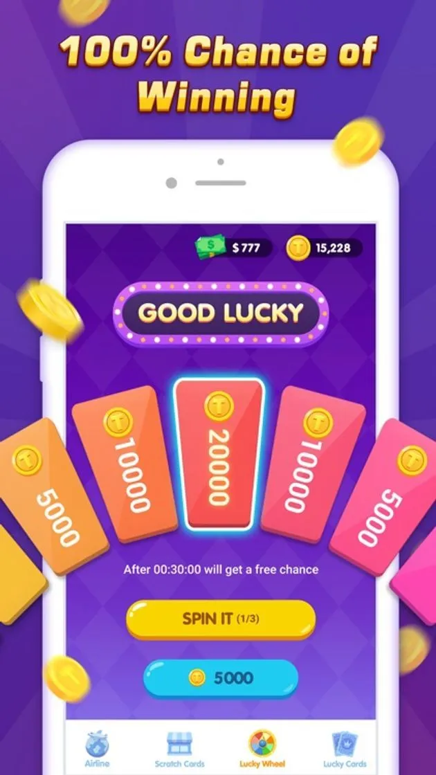 Daily Scratch - Play & Fun