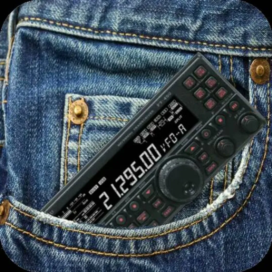 HF de bolsillo pRxTx+