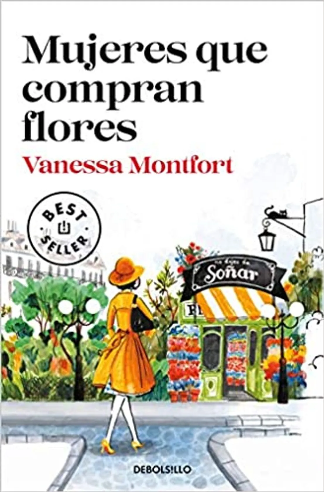 Mujeres que compran flores - Vanessa Montfort