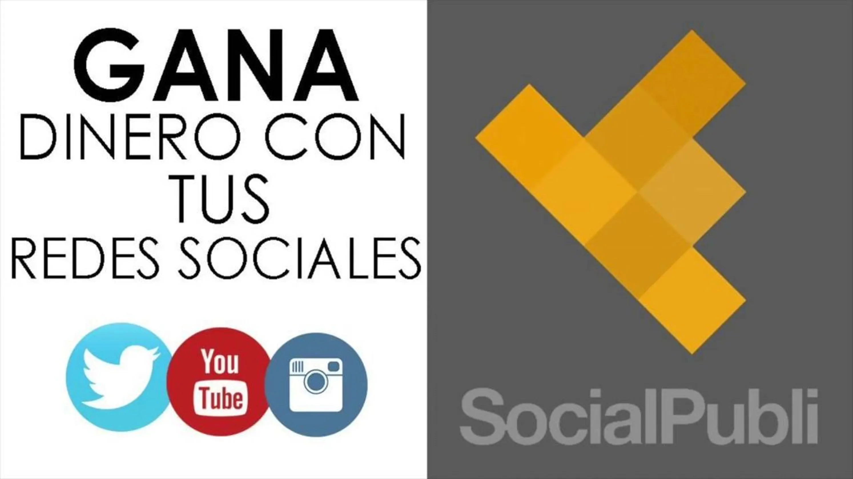 Socialpubli - Gana dinero con tus redes sociales