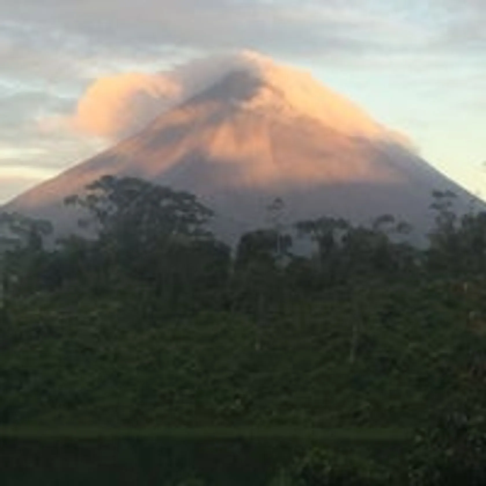 Parque Nacional Volcan Arenal, Sector Peninsula