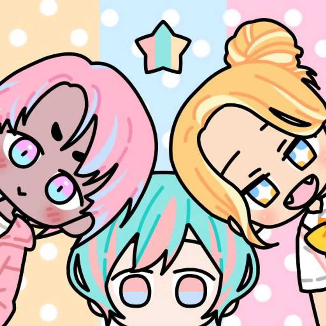 Crea avatars super tiernos con amigos🤞